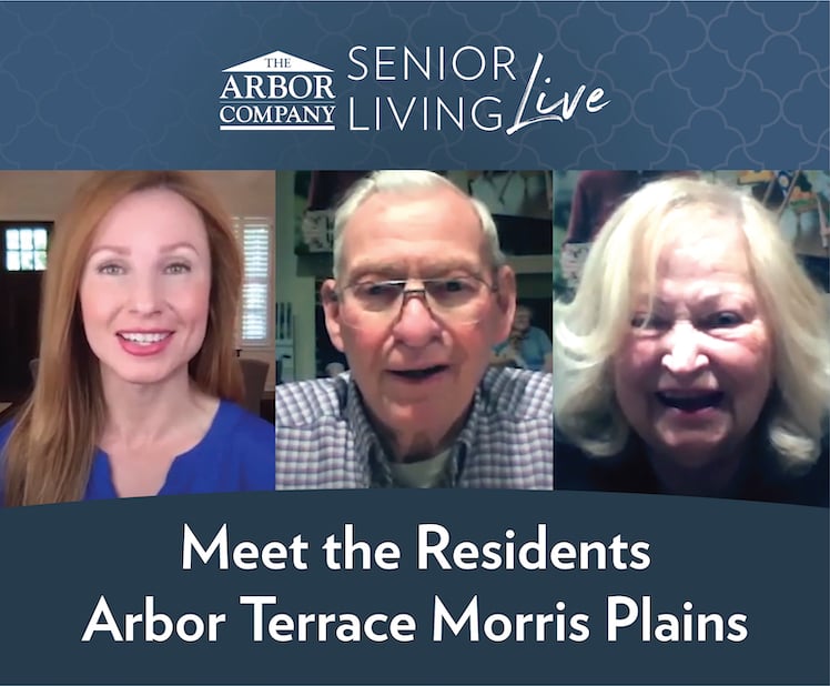 Meet the Residents of Arbor Terrace Morris Plains